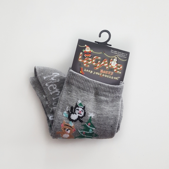 Accessories - ▪Grey Christmas Socks▪